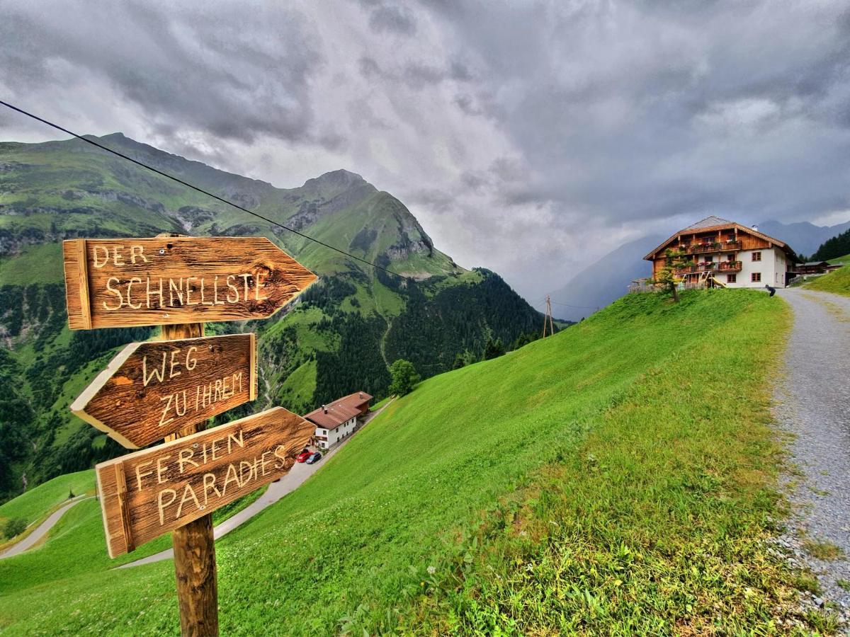 Apartmán Bichlhof Kaisers Exteriér fotografie